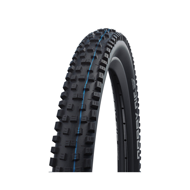 Schwalbe Nobby Nic Tire - 29 x 2.4 Tubeless Folding BLK Addix SpeedGrip Super Trail