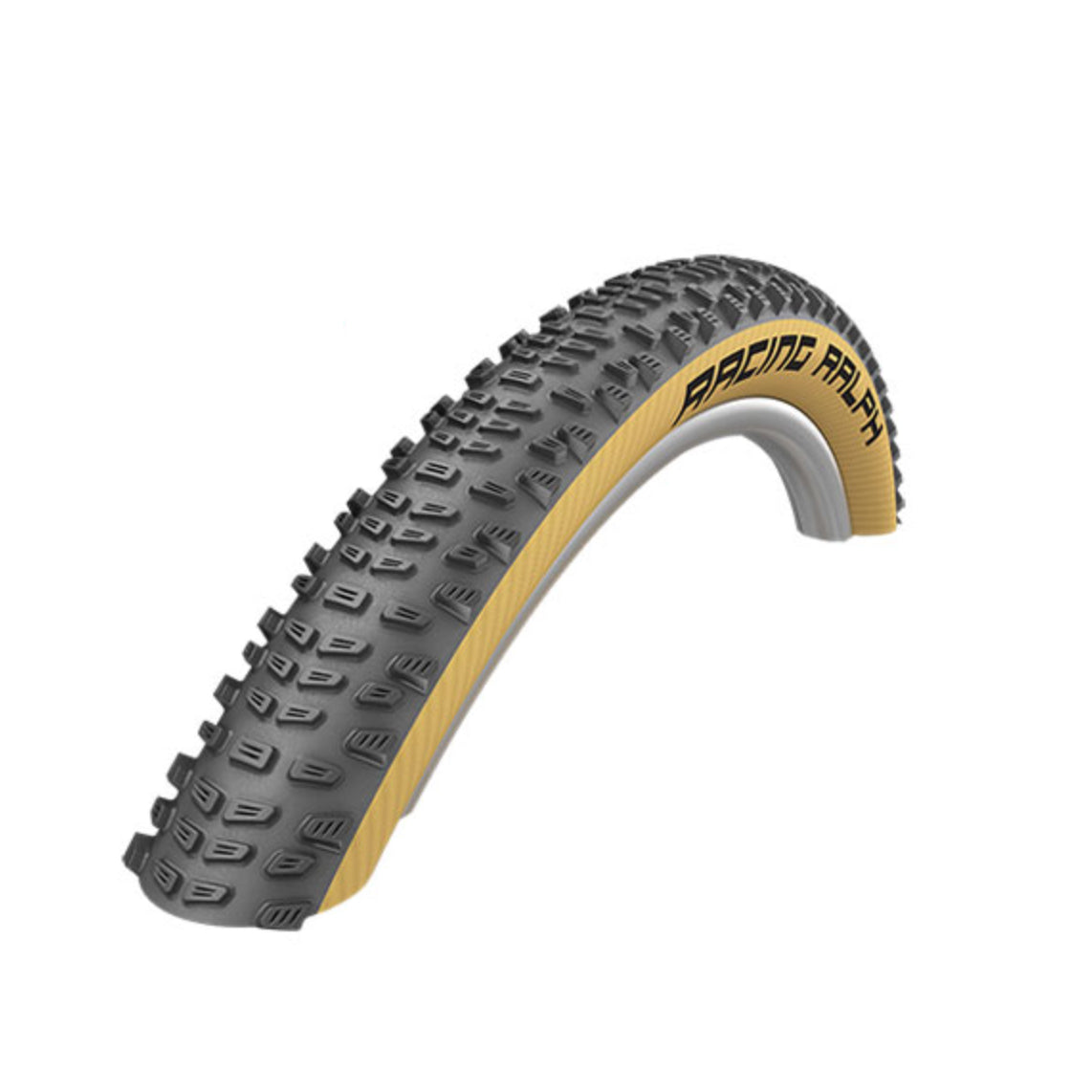 Schwalbe Racing Ralph Tire - 29 x 2.35 Tubeless Folding BLK/Transparent Evolution Super Race Addix Speed