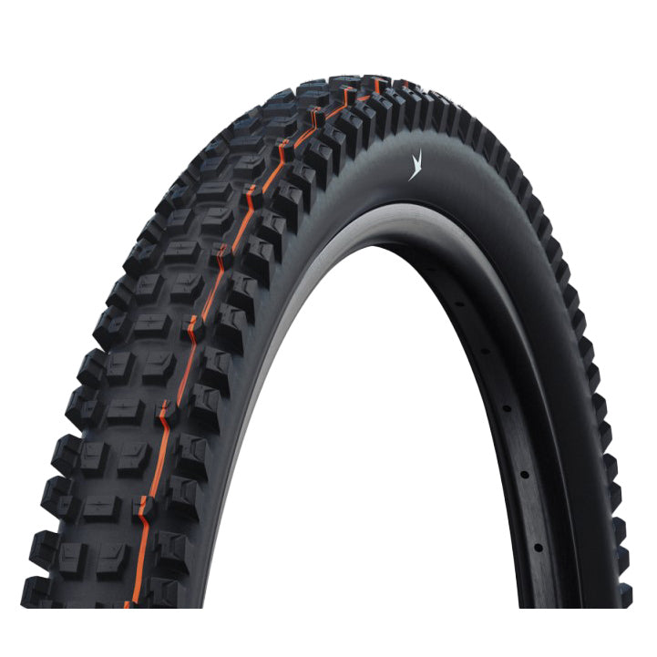 Schwalbe Albert Tire - 27.5 x 2.50 Tubeless Folding BLK Evolution Line Trail Pro Addix Soft Radial E-50