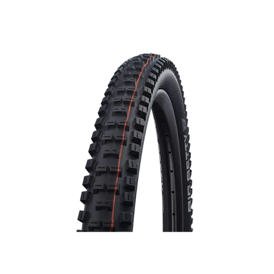 Schwalbe Big Betty Tire - 27.5 x 2.4" Tubeless Folding BLK Evolution Line Addix Soft Super Gravity