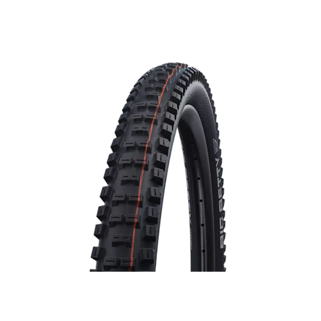 Schwalbe Big Betty Tire - 27.5 x 2.6" Tubeless Folding BLK Evolution Line Addix Soft Super Trail