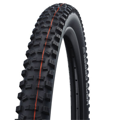 Schwalbe Hans Dampf Tire - 29 x 2.35" Tubeless Folding BLK Evolution Line Addix Soft Super Trail