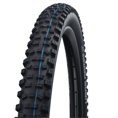 Schwalbe Hans Dampf Tire - 29 x 2.6" Tubeless Folding BLK Evolution Line Addix SpeedGrip Super Trail