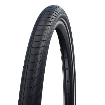 Schwalbe Big Apple Tire - 26 x 2.35 Clincher Wire BLK/Reflective Performance Line