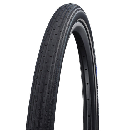 Schwalbe Fat Frank Tire - 26 x 2.35 Clincher Wire BLK/Reflective Active Line