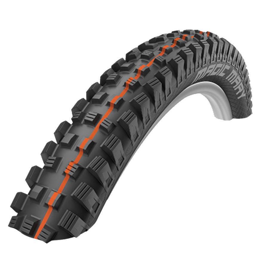 Schwalbe Magic Mary Tire - 29 x 2.4 Tubeless Folding BLK Evolution Line Super Gravity Addix Soft