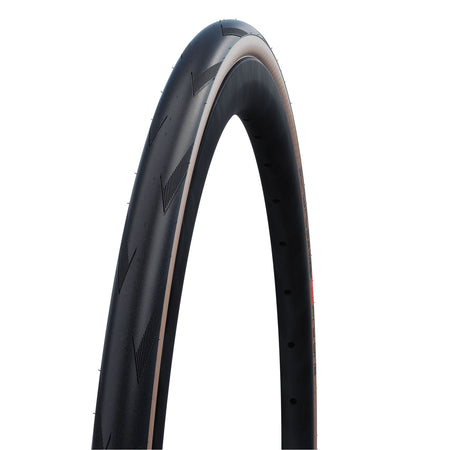 Schwalbe Pro One Tire - 700 x 25 Tubeless Folding BLK/Transparent Evolution Super Race Addix Race V-Guard