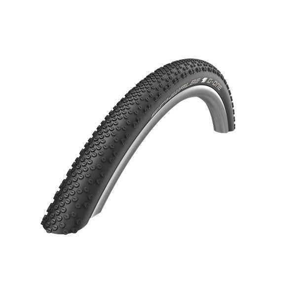 Schwalbe G-One Bite Tire - 700 x 40 Tubeless Folding Black Addix SpeedGrip