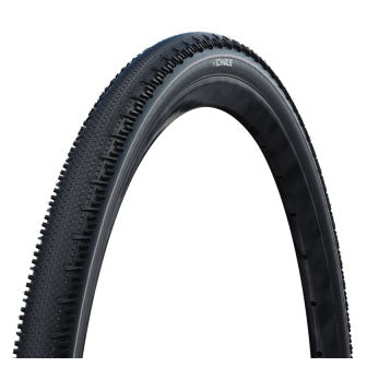 Schwalbe G-One RS Tire - 700 x 40 Tubeless Folding BLK Evolution Line Pro Addix Race