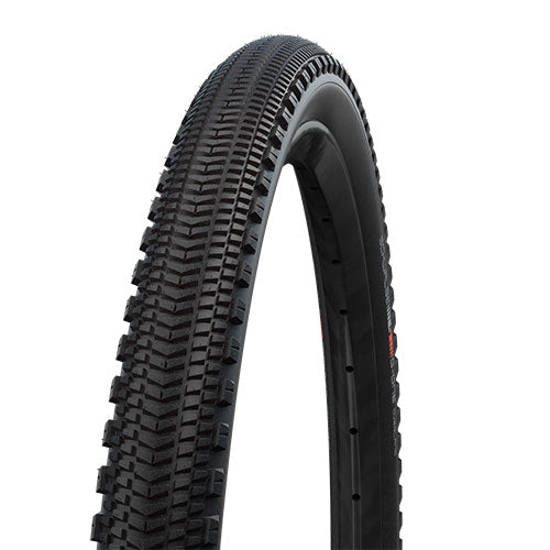 Schwalbe G-One Overland Tire - 700 x 50 Tubeless Folding BLK Evolution Line Super Ground Addix SpeedGrip