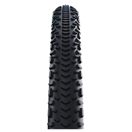 Schwalbe G-One RX Tire - 700 x 45 Tubeless Folding BLK Evolution Line Pro Addix Race