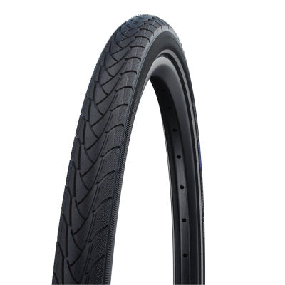 Schwalbe Marathon Plus Tire - 700 x 28 Clincher Wire BLK/Reflective Performance Line
