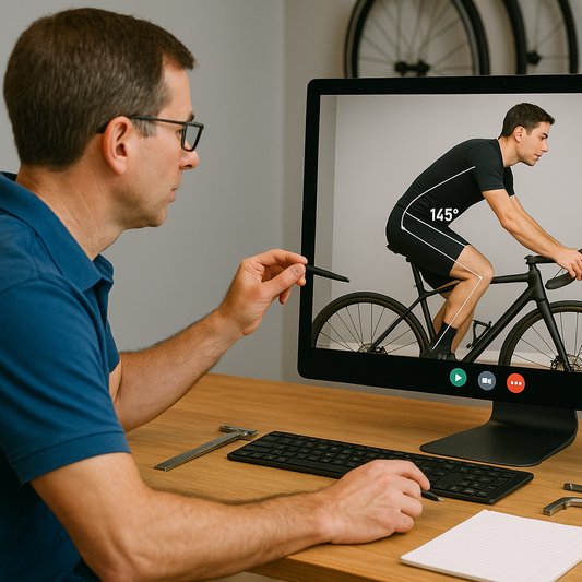 Professional Bike Fit: Virtual