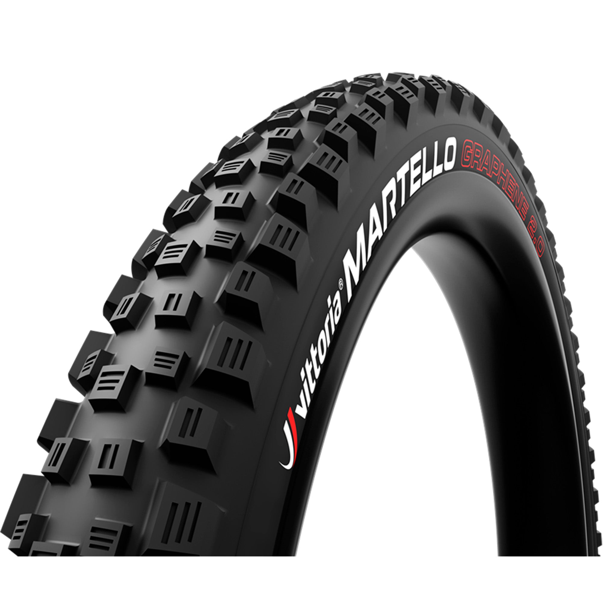 Vittoria Martello Tire - 29 x 2.4 Tubeless Folding BLK 4C Enduro 2-Ply G2.0