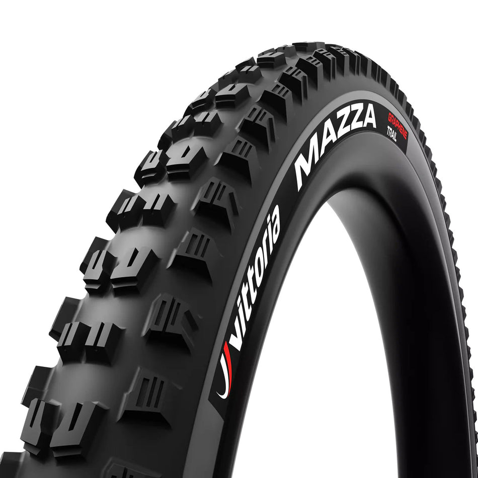 Vittoria Mazza Trail Tire - 29 x 2.4 Tubeless Folding Anthracite/BLK Trail TNT Graphene G2.0
