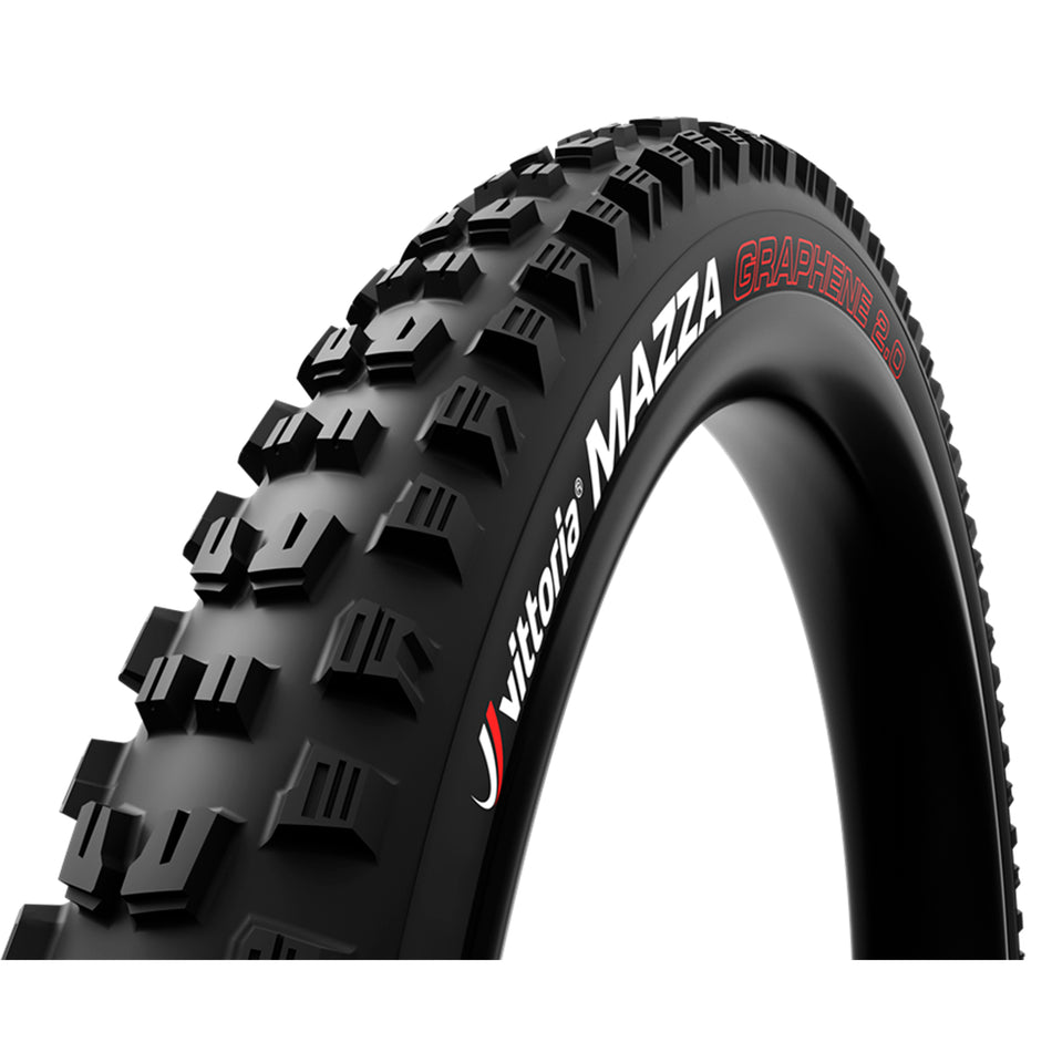 Vittoria Mazza Enduro Tire - 29 x 2.6 Tubeless 2PLY Folding BLK Enduro G2.0