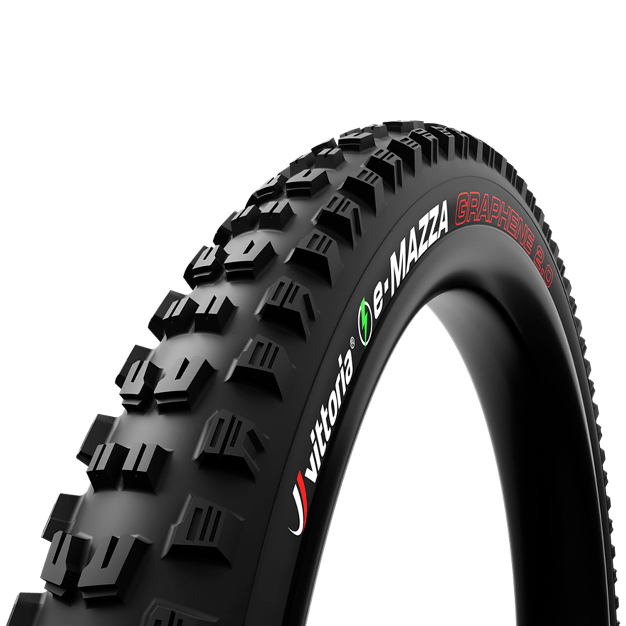 Vittoria E-Mazza Enduro G2.0 Tire TLR 27.5x2.6 Black