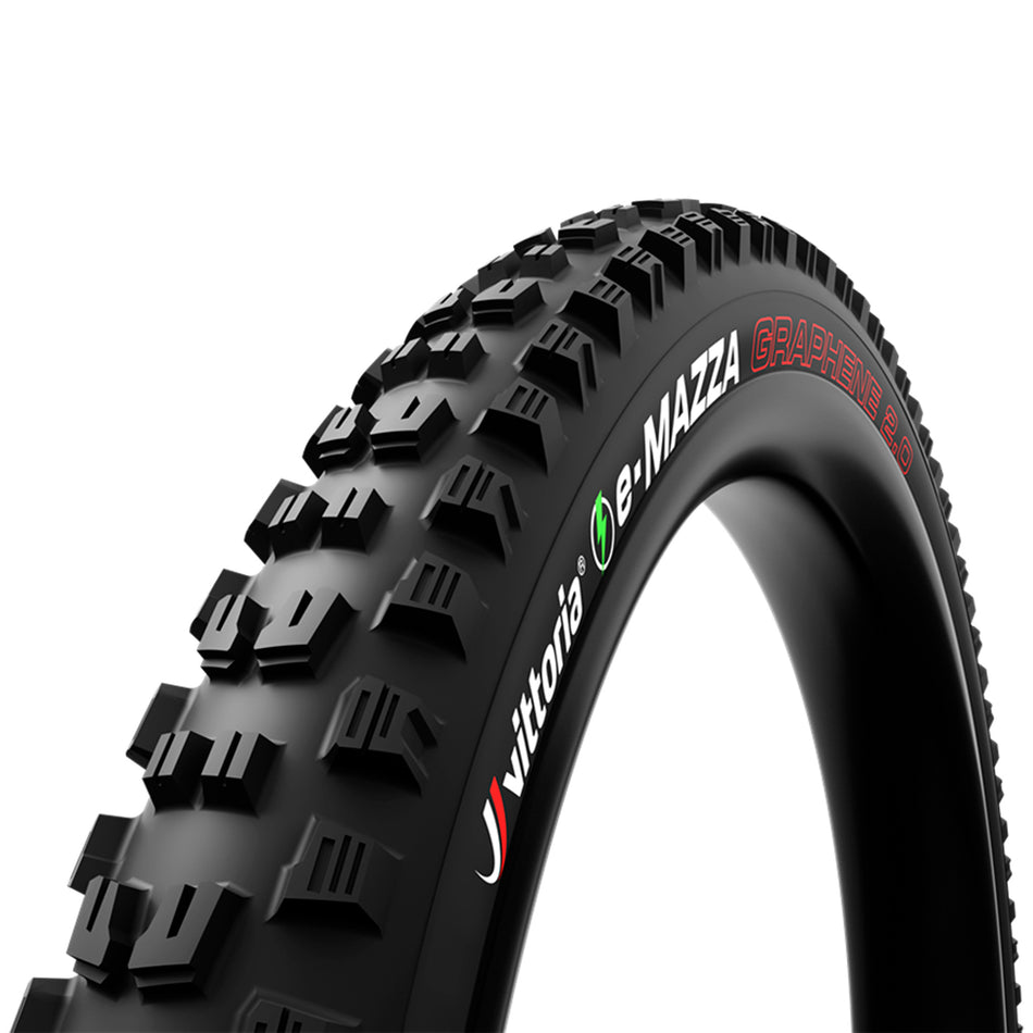 Vittoria E-Mazza Enduro G2.0 Tire TLR 27.5x2.6 Black
