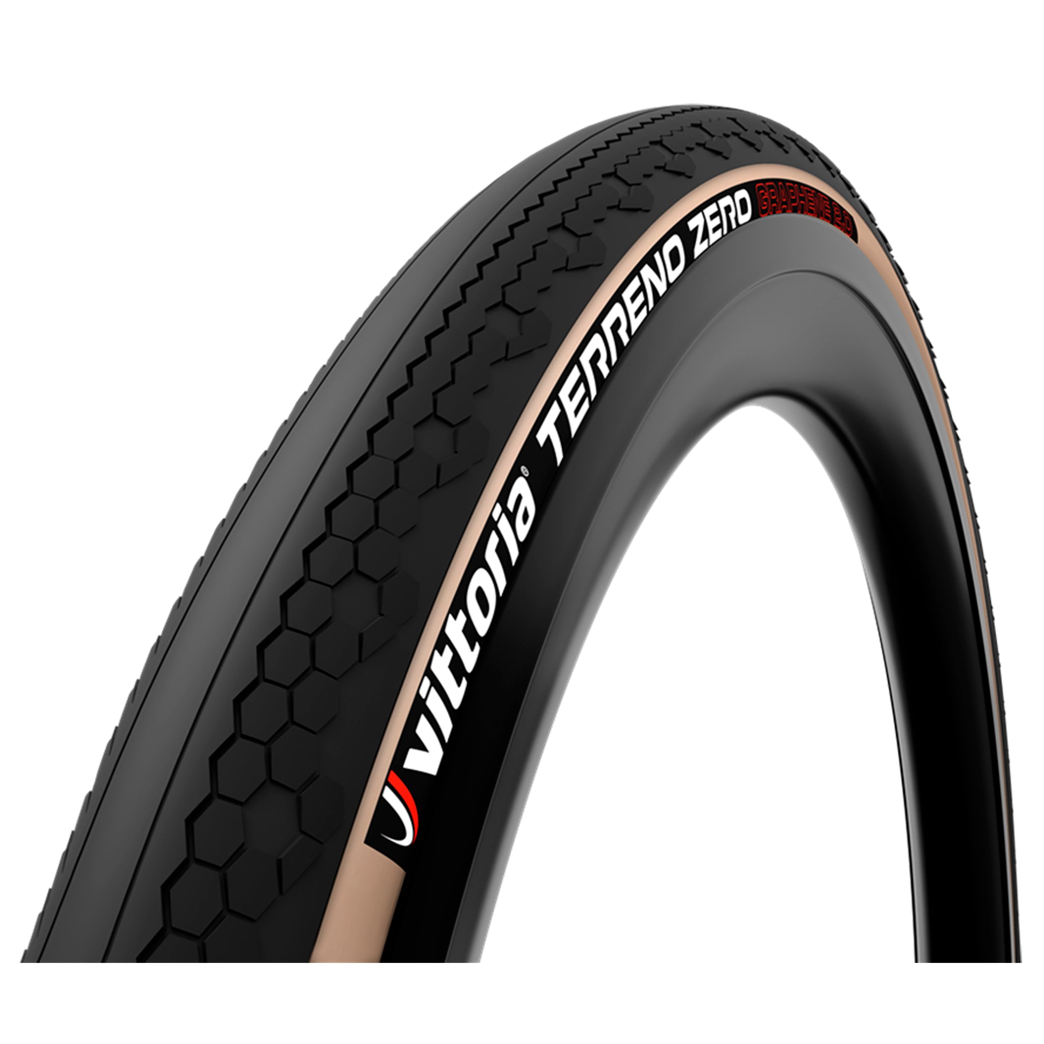 Vittoria Terreno Zero Tire - 700 x 40 Tubeless Folding Black/Tan G2.0