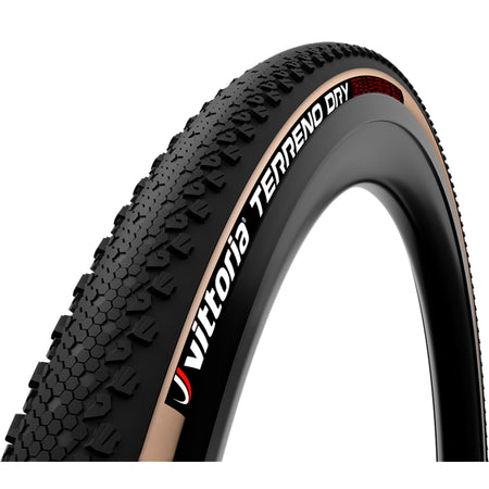 Vittoria Terreno Dry Tire - 700 x 47 Tubeless Folding Black/Tan 1C G2.0