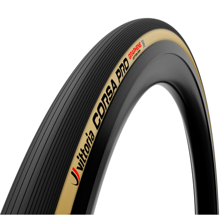 Vittoria Corsa Pro Tire - 700 x 28 Tubeless Folding Black/Para G2.0