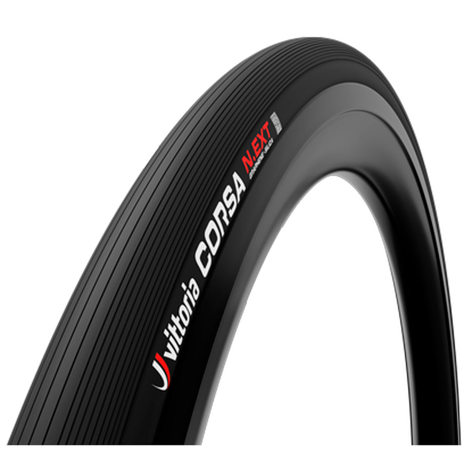Vittoria Corsa N.EXT Tire - 700 x 28 Clincher Folding Black G2.0