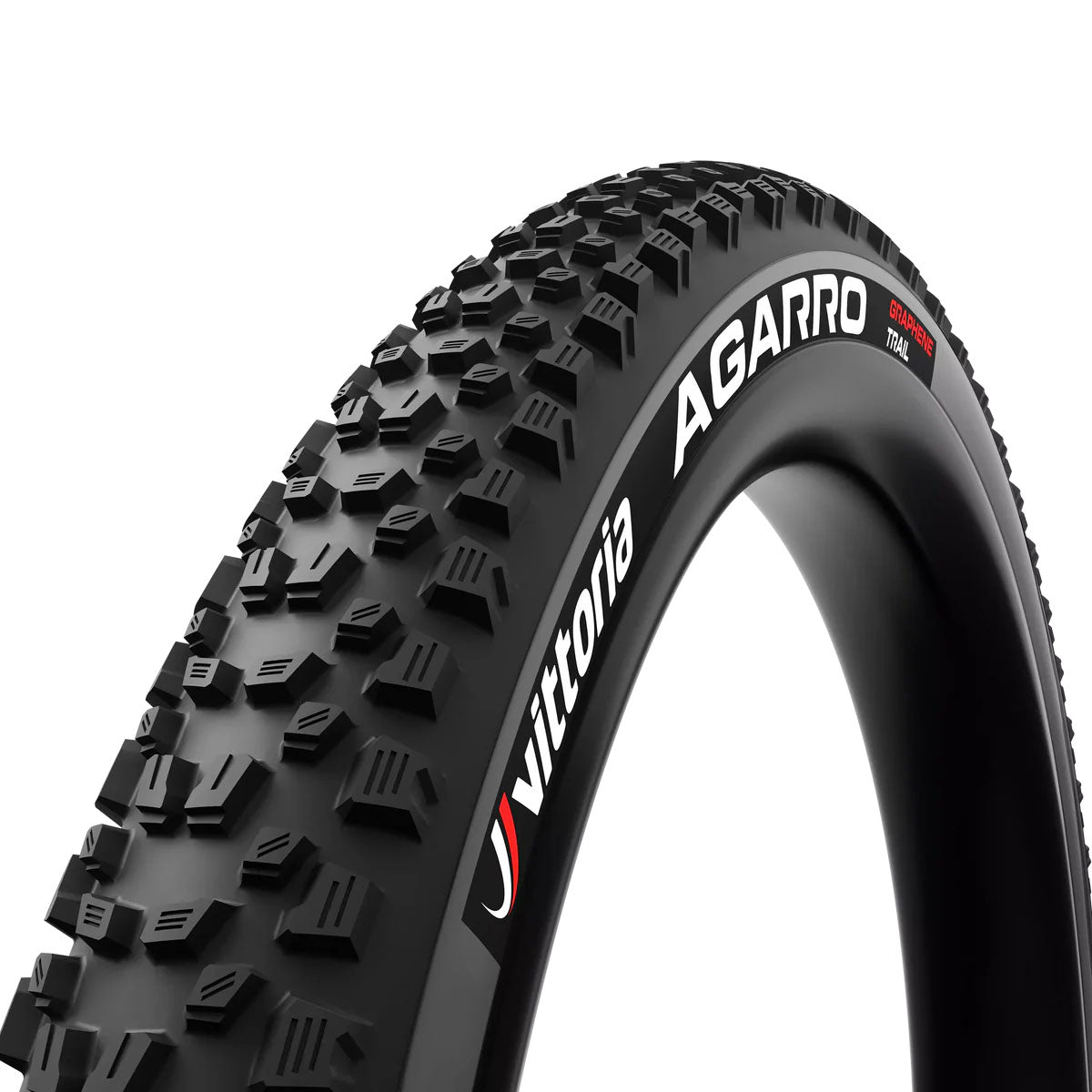 Vittoria Agarro Tire - 29 x 2.6 Tubeless Folding BLK/Anthracite TNT Graphene G2.0