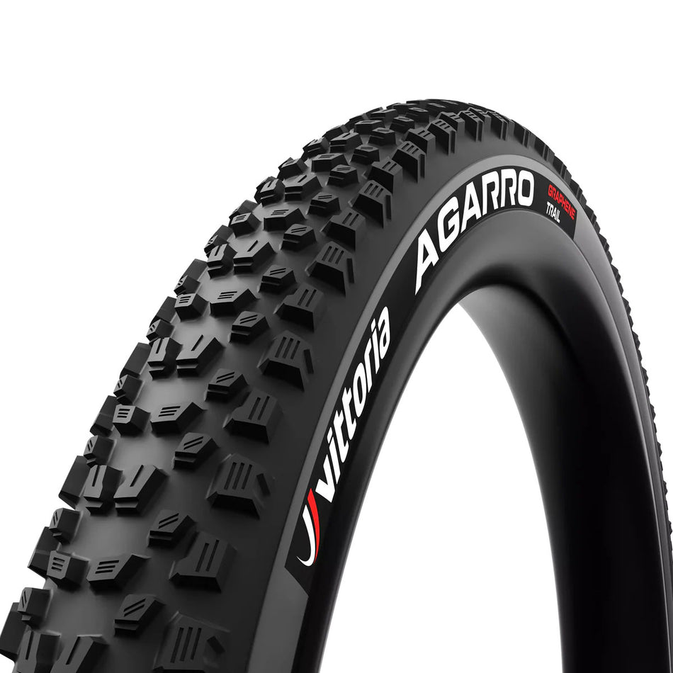 Vittoria Agarro Tire - 29 x 2.6 Tubeless Folding BLK/Anthracite TNT Graphene G2.0