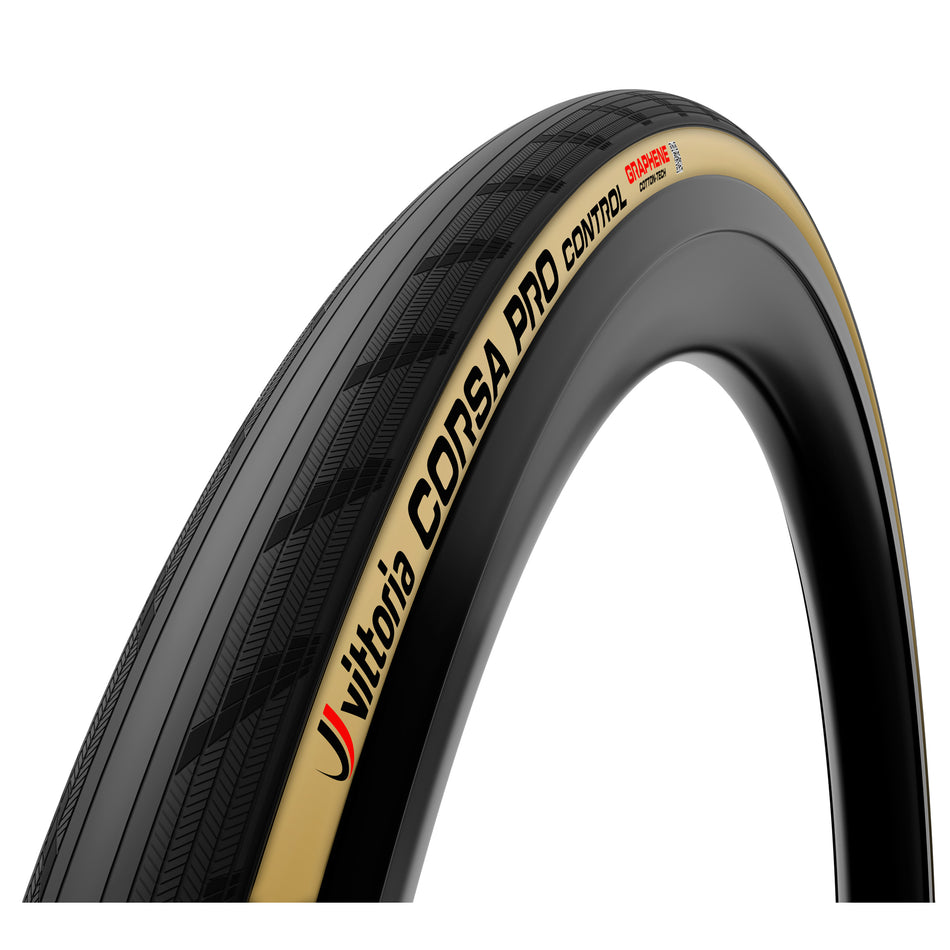 Vittoria Corsa Pro Control Tire - 700 x 28 Tubeless Folding BLK/Para Graphene G2.0