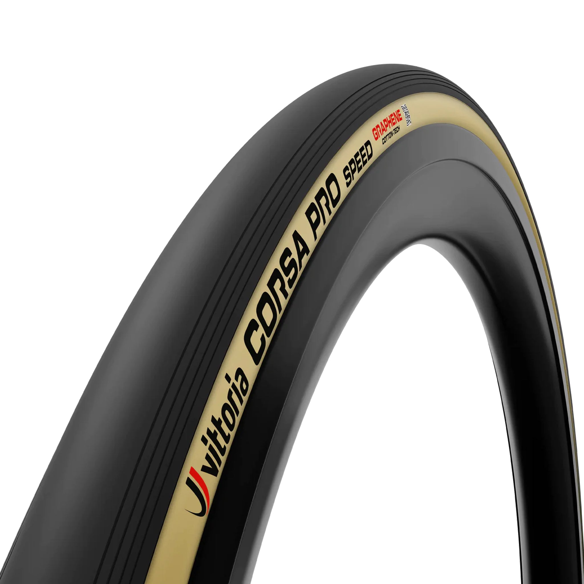 Vittoria Corsa Pro Speed Tire - 700 x 24 Tubeless Folding BLK/Para Graphene G2.0