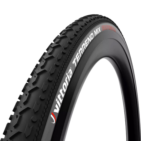 Vittoria Terreno Mix Tire - 700 x 45 Tubeless Folding BLK/Anthracite 1C TNT G2.0