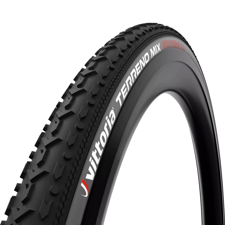 Vittoria Terreno Mix Tire - 700 x 45 Tubeless Folding BLK/Anthracite 1C TNT G2.0