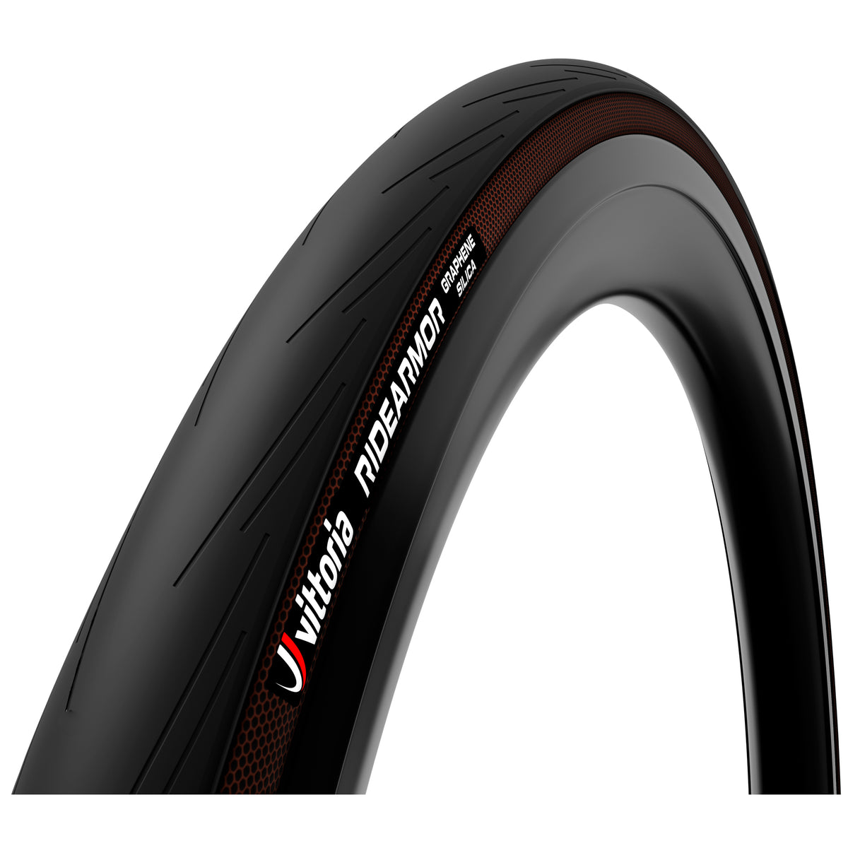 Vittoria Ride Armor Tire - 700 x 30 Tubeless Folding BLK Graphene + Silica G2.0