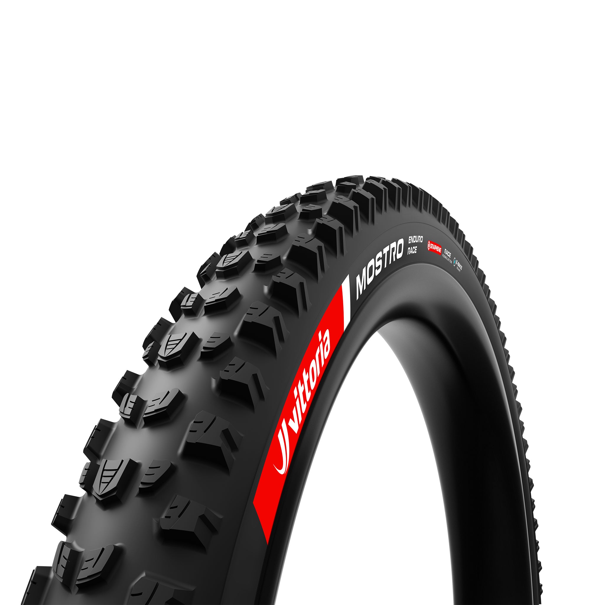 Vittoria Mostro Enduro Race Tire TLR 27.5x2.6 Black