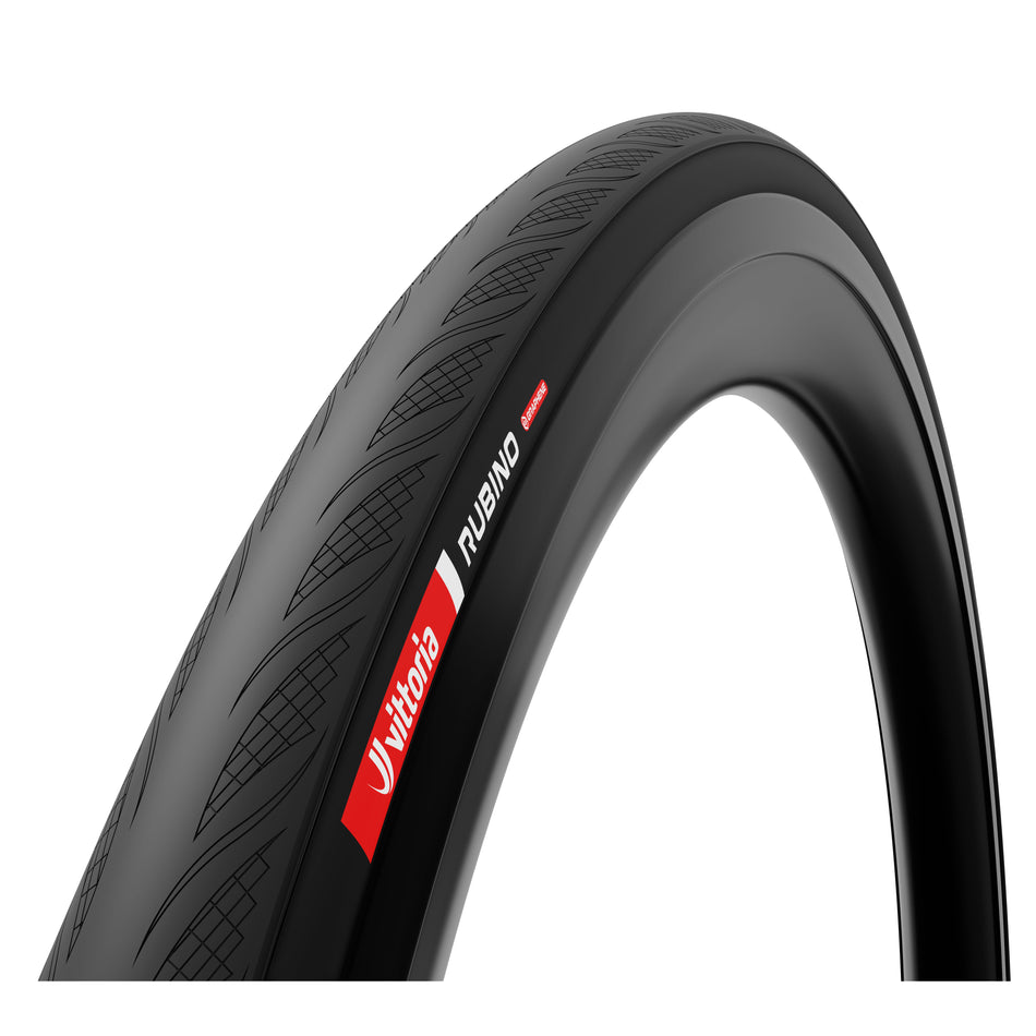Vittoria Rubino V Tire - 700 x 26 Tubeless Folding BLK 1C Graphene + Silica G2.0
