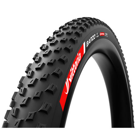 Vittoria Barzo XC Race Tire - 29 x 2.25 Tubeless Folding BLK Race Graphene + Silica
