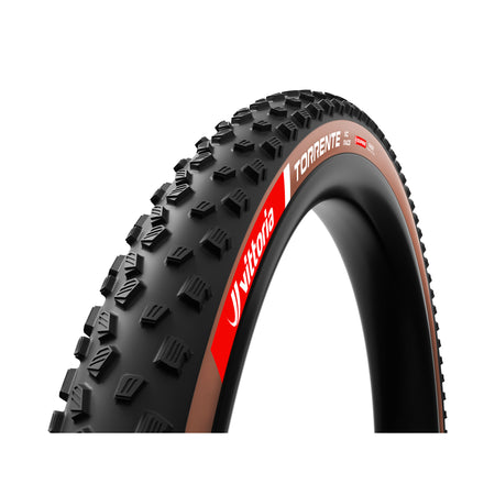 Vittoria Torrente XC Race Tire TLR 29x2.4 Brown