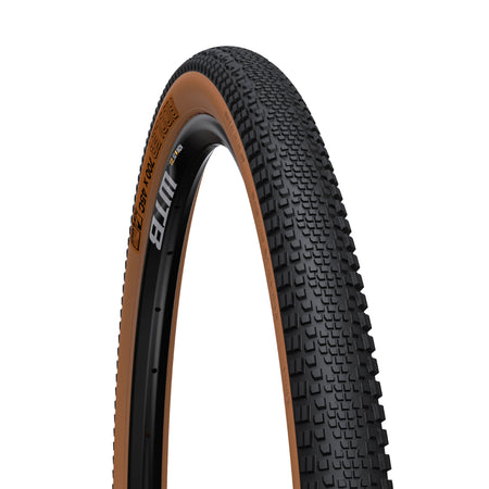 WTB Riddler Tire - 700 x 45 TCS Tubeless Folding BLK Light/Fast Rolling Dual DNA SG