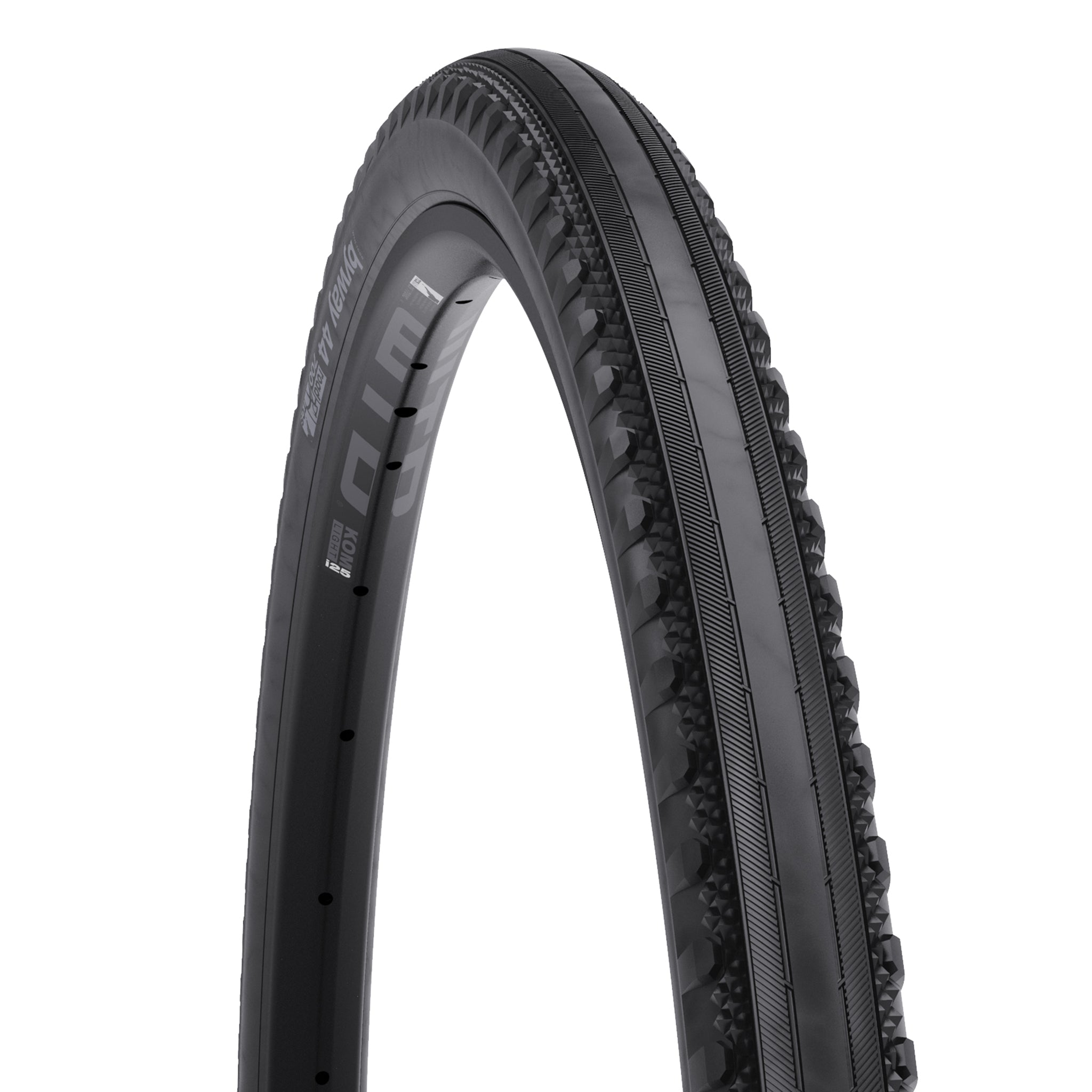 WTB Byway Tire - 700 x 44 TCS Tubeless Folding Black