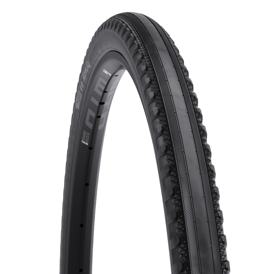 WTB Byway Tire - 700 x 44 TCS Tubeless Folding Black