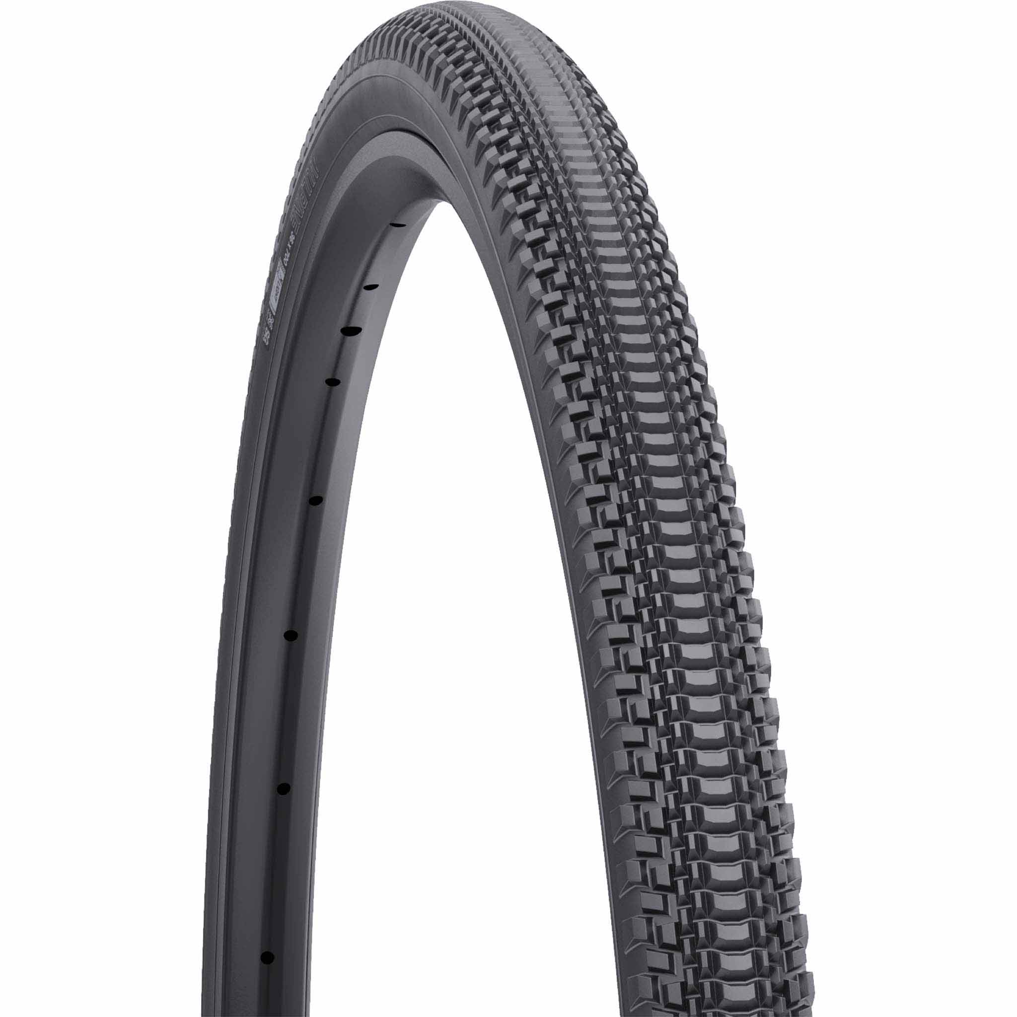 WTB Vulpine Tire - 700 x 40 TCS Tubeless Folding BLK Light/Fast Rolling Dual DNA SG