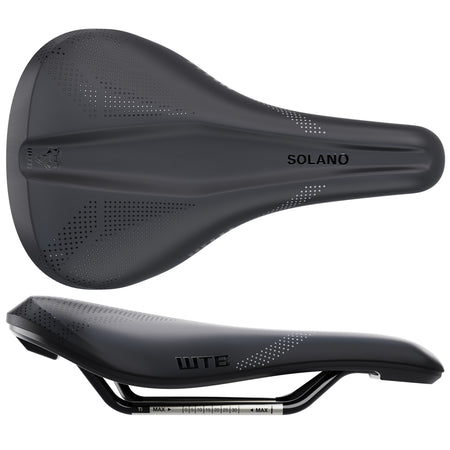 WTB Solano Saddle - Titanium Black Medium Fusion Form