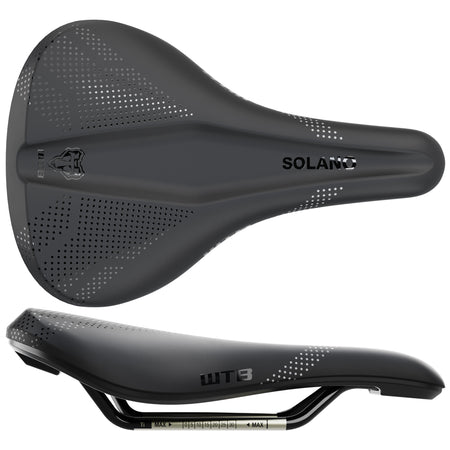 WTB Solano Saddle - Titanium Black Wide Fusion Form