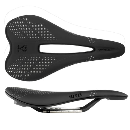 WTB Gravelier Saddle - Black Stainless