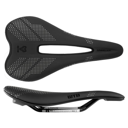 WTB Gravelier Saddle - Black Chromoly