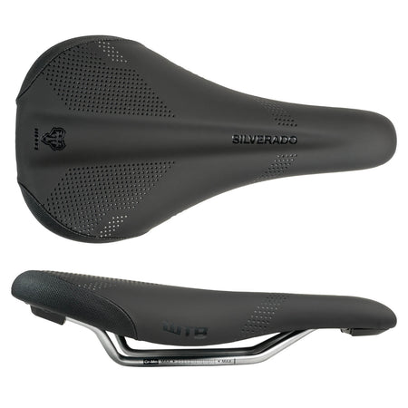 WTB Silverado 265 Saddle - Chromoly Black Medium