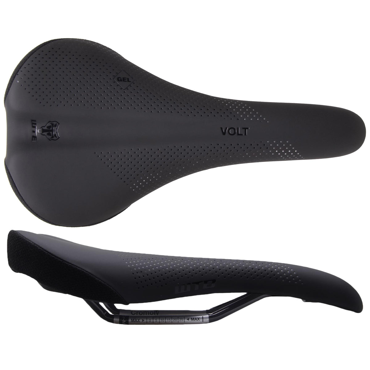WTB Volt Saddle - Chromoly Black Narrow
