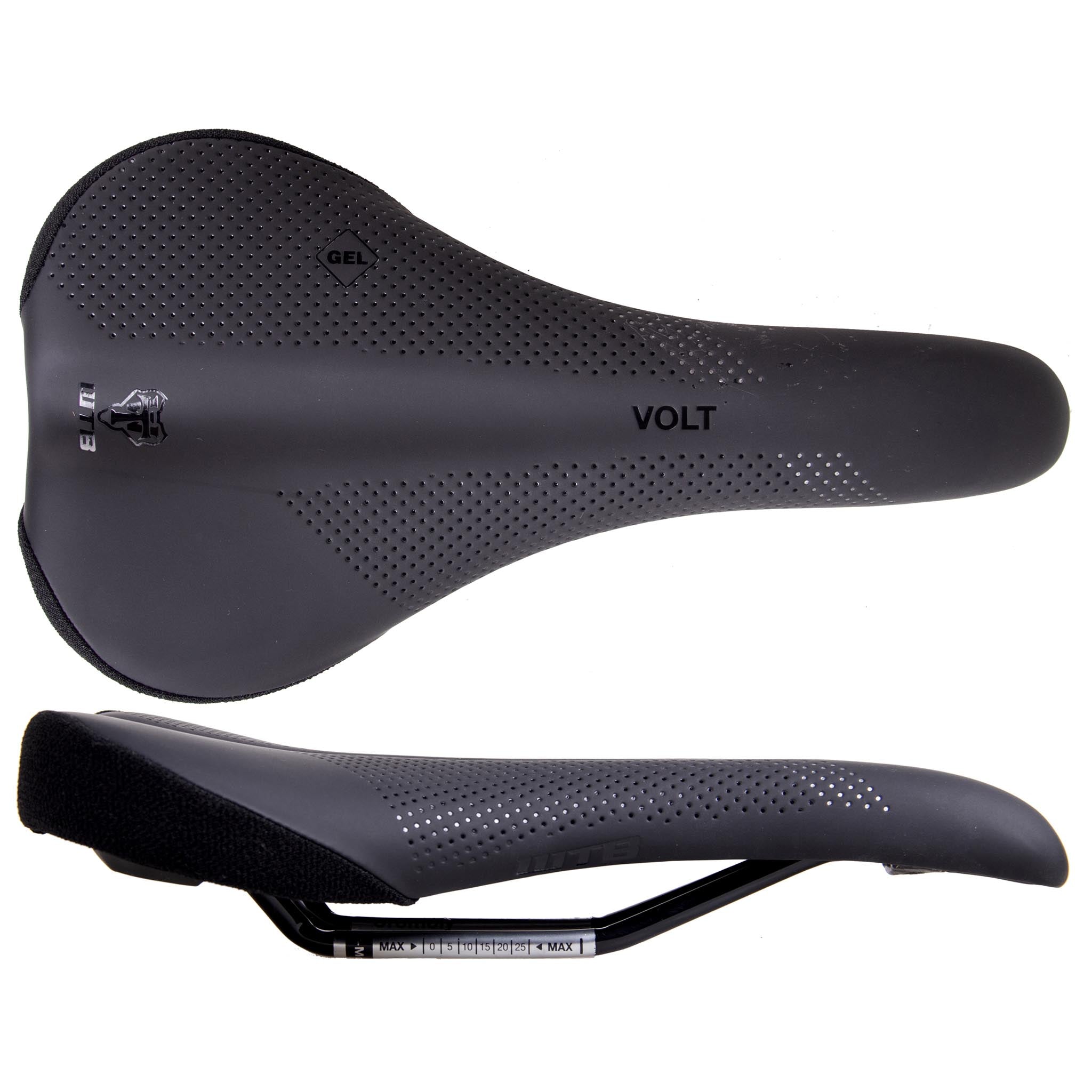 WTB Volt Saddle - Chromoly Black Medium
