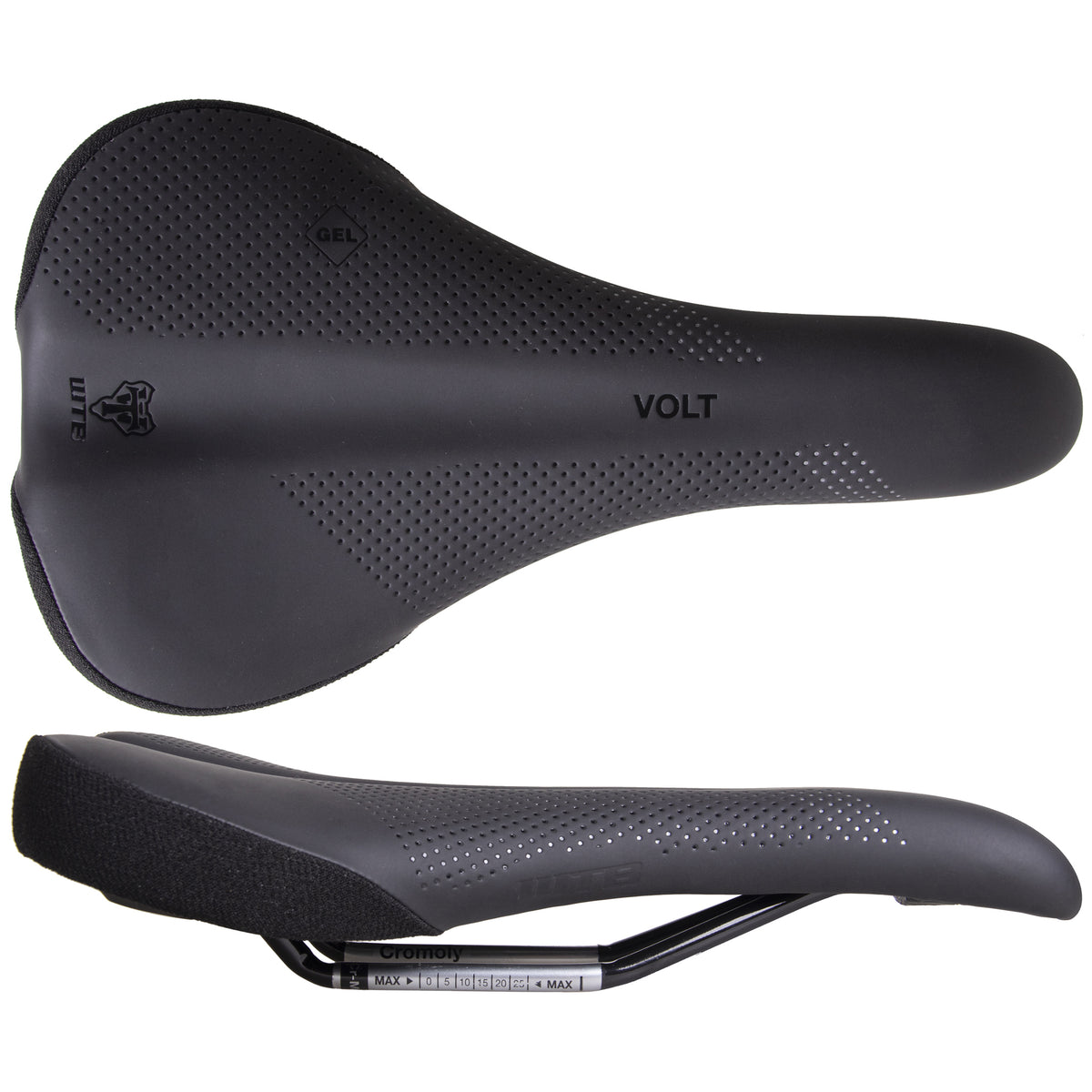 WTB Volt Saddle - Chromoly Black Wide