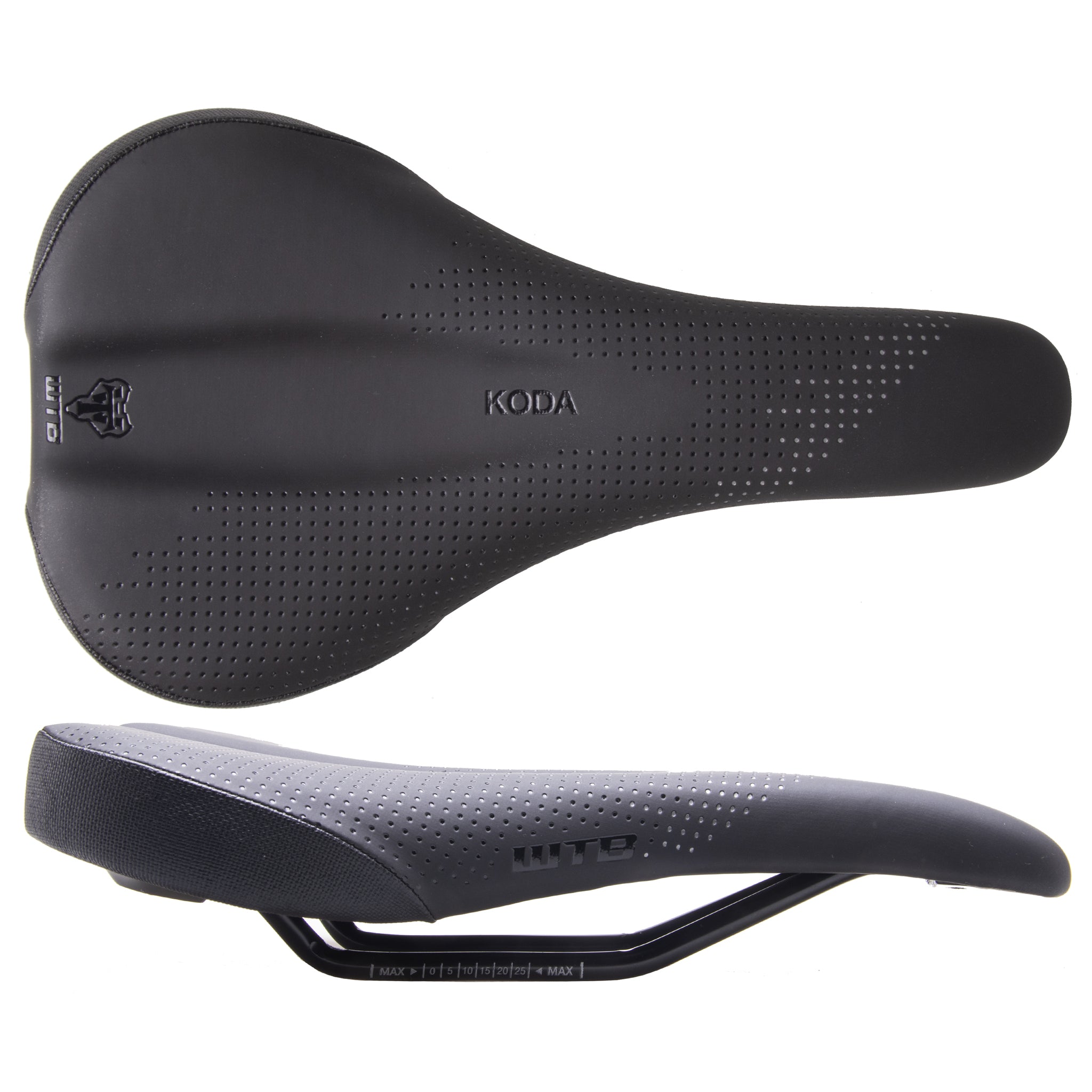 WTB Koda Saddle - Chromoly Black Women's Medium